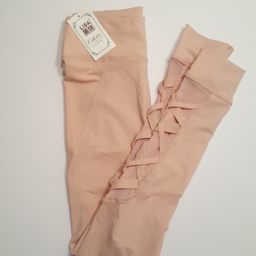 ☆SALE 5 for $25☆  Blush leggings